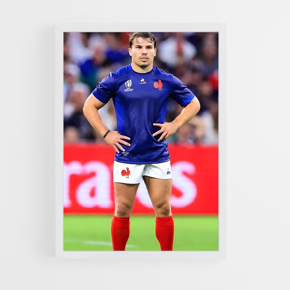 Poster En Plein Champ – affiche Rugby (vue 3)